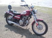1999 Honda CA 125 Rebel photo